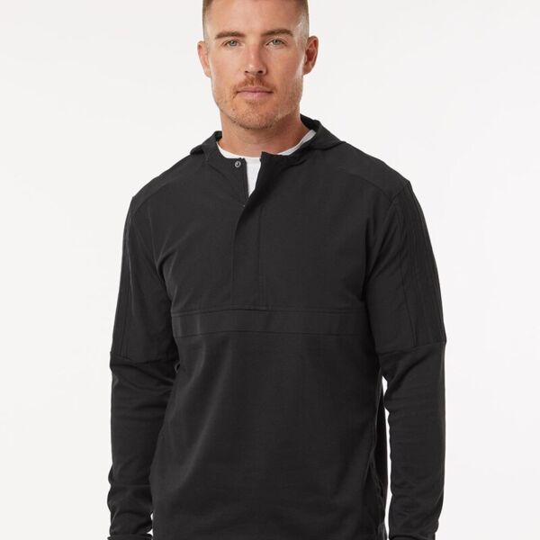 Adidas Men's Half-Zip Hooded Anorak A607 Men's Half-Zip Hooded Anorak Thumbnail