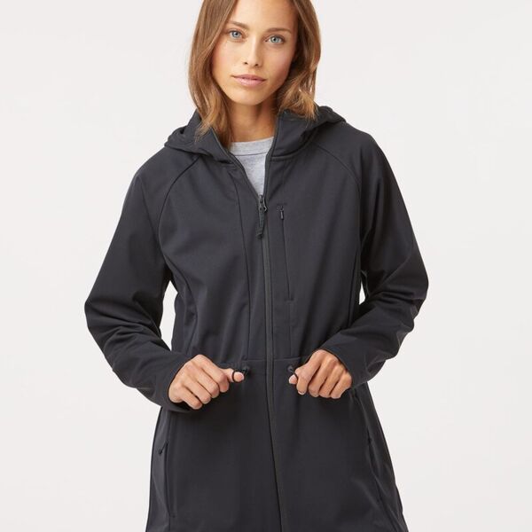 Columbia Women's Flora Parkâ„¢ II Soft Shell Long Length Jacket 208499 Women's Flora Parkâ„¢ II Soft Shell Long Length Jacket Thumbnail