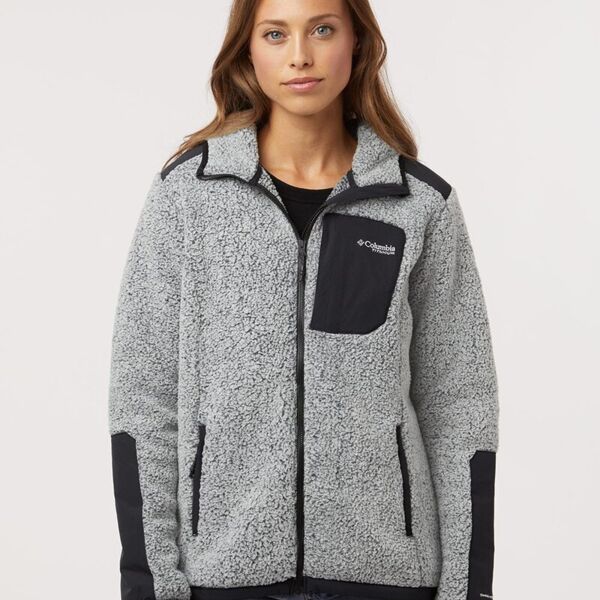 Columbia Women's Arctic Crestâ„¢ Sherpa Full-Zip Jacket 208903 Women's Arctic Crestâ„¢ Sherpa Full-Zip Jacket Thumbnail