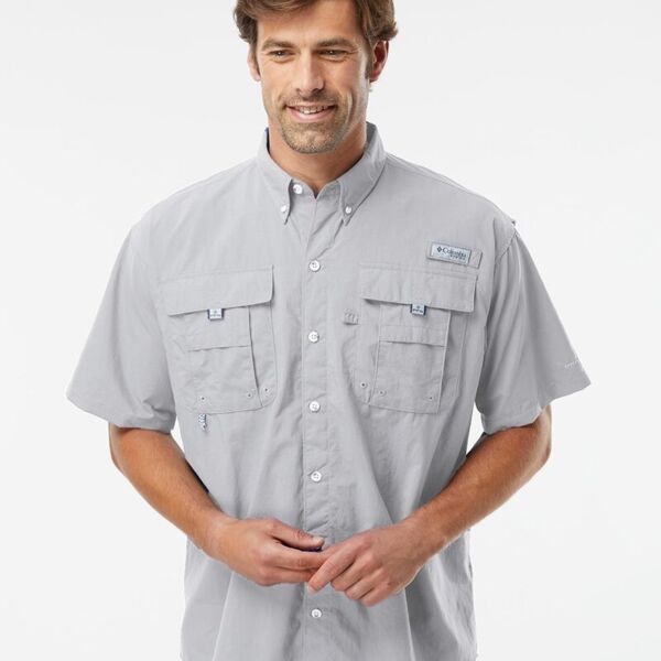 Columbia Men's PFG Bahamaâ„¢ II Short Sleeve Shirt 212464 Men's PFG Bahamaâ„¢ II Short Sleeve Shirt Thumbnail