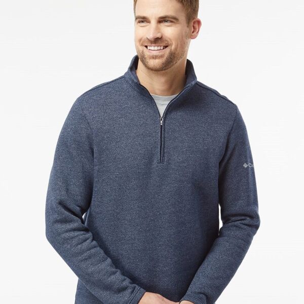 Columbia Men's Great Hart Mountainâ„¢ III Half-Zip Pullover 212487 Men's Great Hart Mountainâ„¢ III Half-Zip Pullover Thumbnail