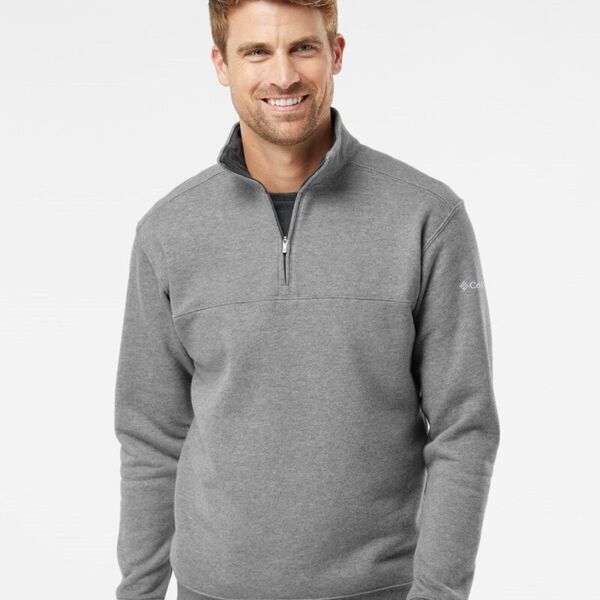 Columbia Men's Hart Mountainâ„¢ II Half-Zip Pullover 212475 Men's Hart Mountainâ„¢ II Half-Zip Pullover Thumbnail