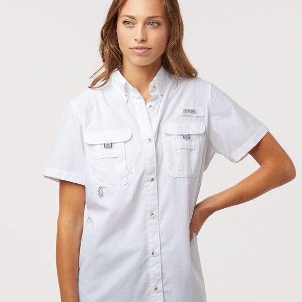 Columbia Women's PFG Bahamaâ„¢ Short Sleeve Shirt 212473 Women's PFG Bahamaâ„¢ Short Sleeve Shirt Thumbnail