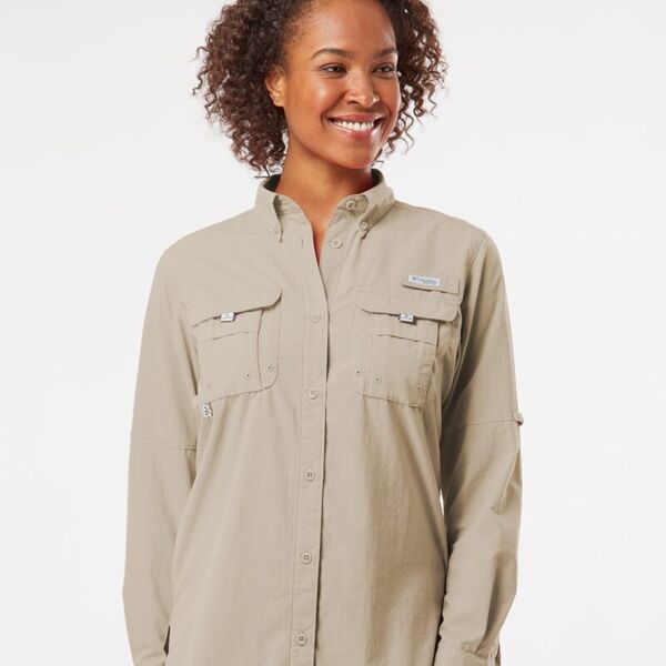 Columbia Women's PFG Bahamaâ„¢ Shirt 212474 Women's PFG Bahamaâ„¢ Shirt Thumbnail