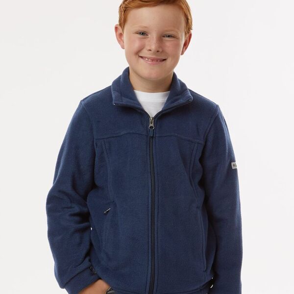 Columbia Youth Steens Mountainâ„¢ II Fleece Full-Zip Jacket 212479 Youth Steens Mountainâ„¢ II Fleece Full-Zip Jacket Thumbnail