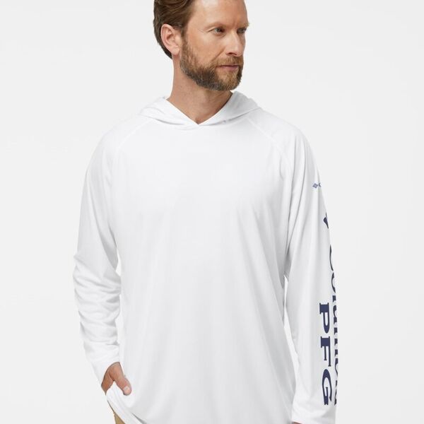 Columbia Men's PFG Terminal Tackleâ„¢ Hooded Long Sleeve T-Shirt 212482 Men's PFG Terminal Tackleâ„¢ Hooded Long Sleeve T-Shirt Thumbnail