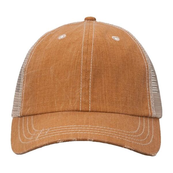 Valucap Contrast Stitch Cap VC990 Contrast Stitch Cap Thumbnail