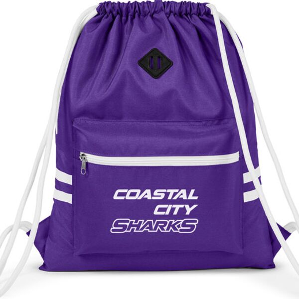 Team 365 Zone Drawstring Backpack TT021 Zone Drawstring Backpack Thumbnail