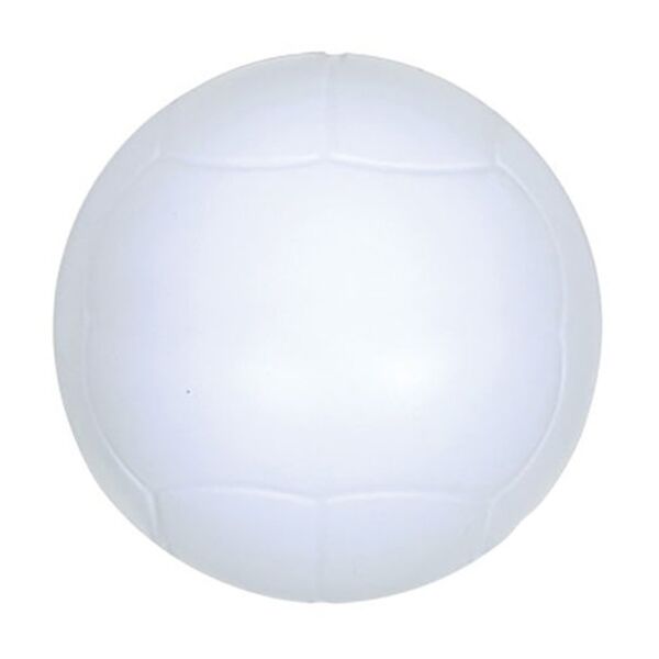 Prime Line Volleyball Shape Stress Ball SB734 Volleyball Shape Stress Ball Thumbnail