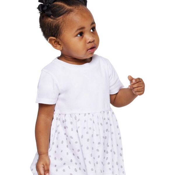Rabbit Skins Infant Fine Jersey Dress 5330RS Infant Fine Jersey Dress Thumbnail