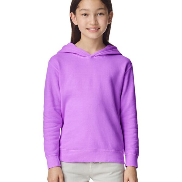 Comfort Colors Youth Lightweight Hooded Sweatshirt 1467Y Youth Lightweight Hooded Sweatshirt Thumbnail