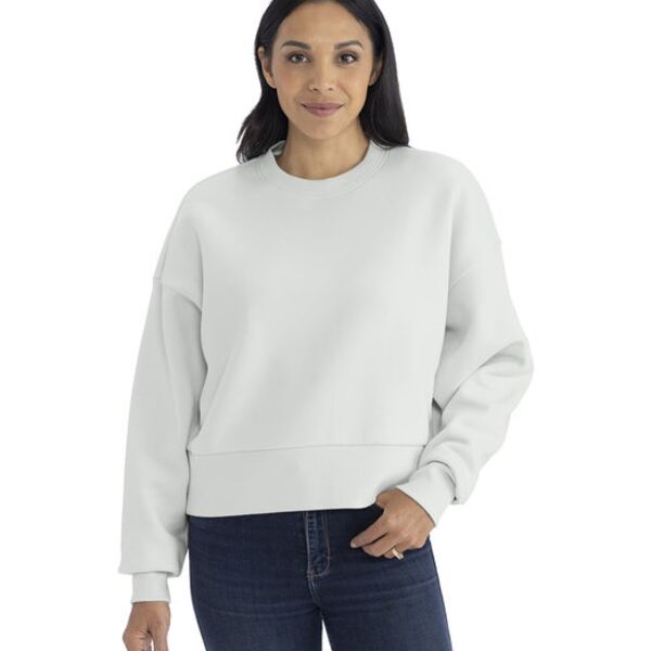 Next Level Apparel Ladies' Heavyweight Sweatshirt 9087 Ladies' Heavyweight Sweatshirt Thumbnail
