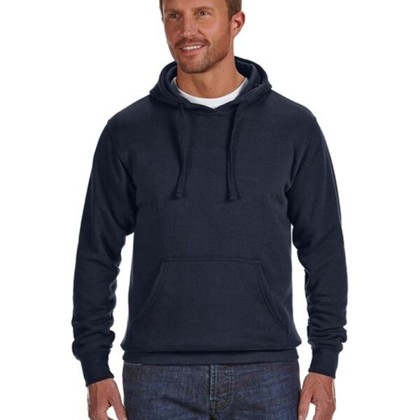 J. America Adult Cloud Pullover Fleece Hooded Sweatshirt JA8620 Adult Cloud Pullover Fleece Hooded Sweatshirt Thumbnail