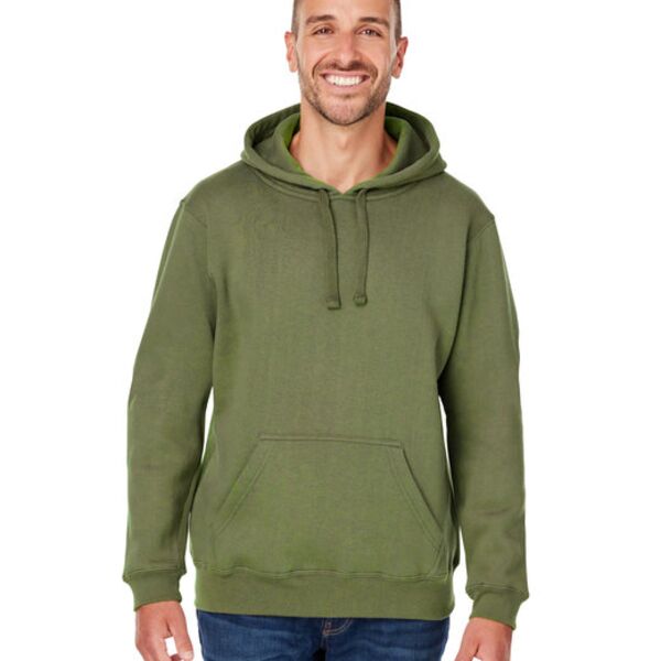 J. America Adult Premium Fleece Pullover Hooded Sweatshirt JA8824 Adult Premium Fleece Pullover Hooded Sweatshirt Thumbnail