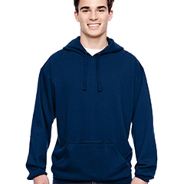 J. America Adult Tailgate Fleece Pullover Hooded Sweatshirt JA8815 Adult Tailgate Fleece Pullover Hooded Sweatshirt Thumbnail