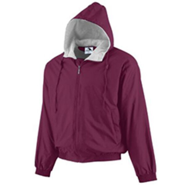 Augusta Sportswear Youth Hood Taffeta Jacket A3281 Youth Hood Taffeta Jacket Thumbnail