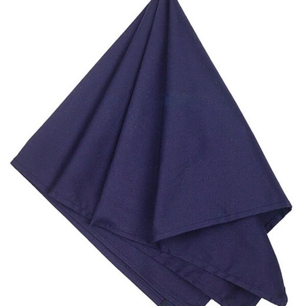 Big Accessories Solid Bandana BA001 Solid Bandana Thumbnail
