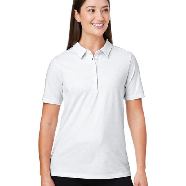 Devon & Jones Crownlux Performance® Ladies' Geo Polo DG101W Crownlux Performance® Ladies' Geo Polo Thumbnail