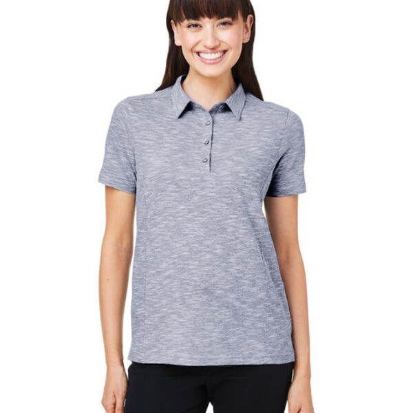 North End Ladies' Eclipse Jacquard Polo NE115W Ladies' Eclipse Jacquard Polo Thumbnail