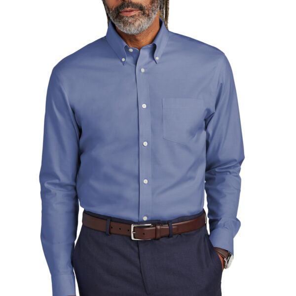 Brooks Brothers Tall Wrinkle Free Stretch Pinpoint Shirt TBB18000 Tall Wrinkle Free Stretch Pinpoint Shirt Thumbnail