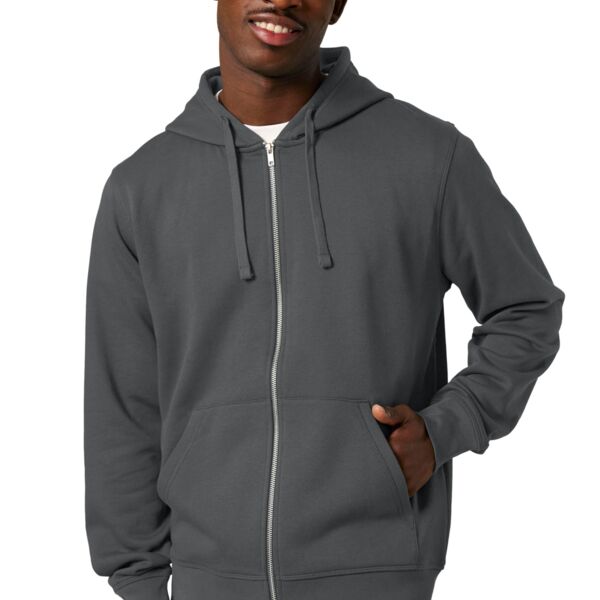 Stanley/Stella Unisex Mixer Full Zip Hooded Sweatshirt SXU011 Unisex Mixer Full Zip Hooded Sweatshirt Thumbnail