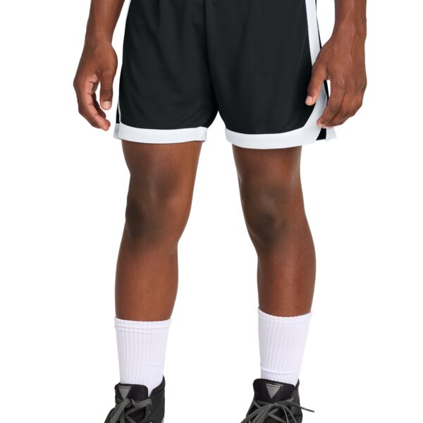 Sport Tek Youth Rival Basketball 5' Short YST901 Youth Rival Basketball 5' Short Thumbnail