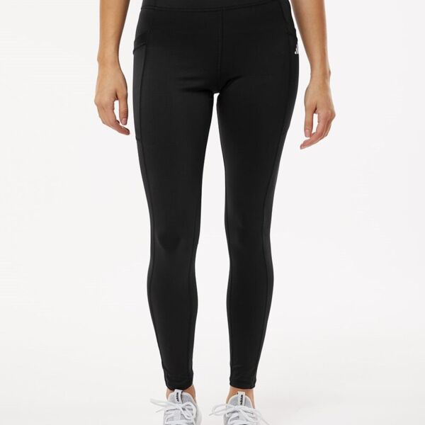 Adidas Women's Performance Pocket Leggings A1010 Women's Performance Pocket Leggings Thumbnail