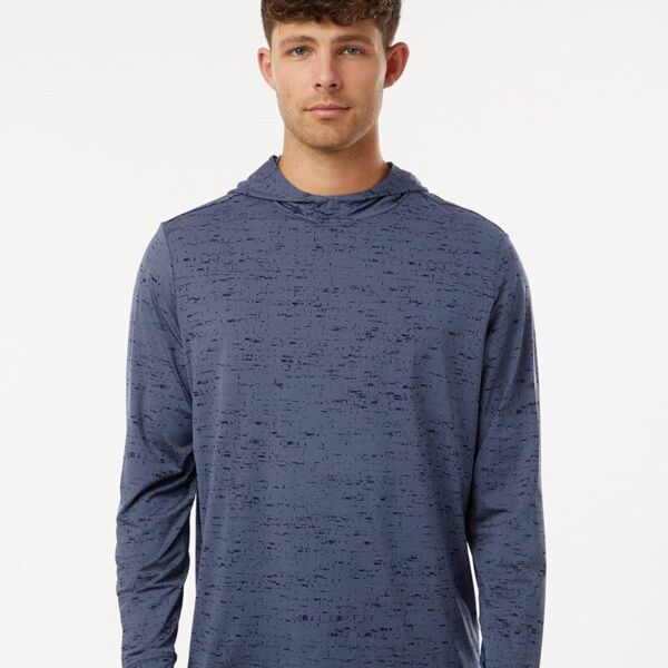 Adidas Men's Performance Hooded Long Sleeve T-Shirt A2010 Men's Performance Hooded Long Sleeve T-Shirt Thumbnail