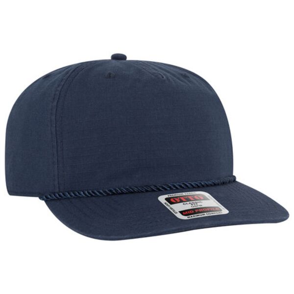 OTTO Cap OTTO CAP 5 Panel Mid Profile Baseball Hat 1959-1 OTTO CAP 5 Panel Mid Profile Baseball Hat Thumbnail