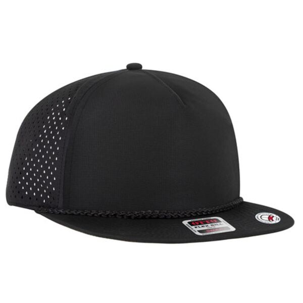 OTTO Cap OTTO CAP "OTTO SNAP" 5 Panel Pro Style Snapback Hat 9505-1 OTTO CAP "OTTO SNAP" 5 Panel Pro Style Snapback Hat Thumbnail
