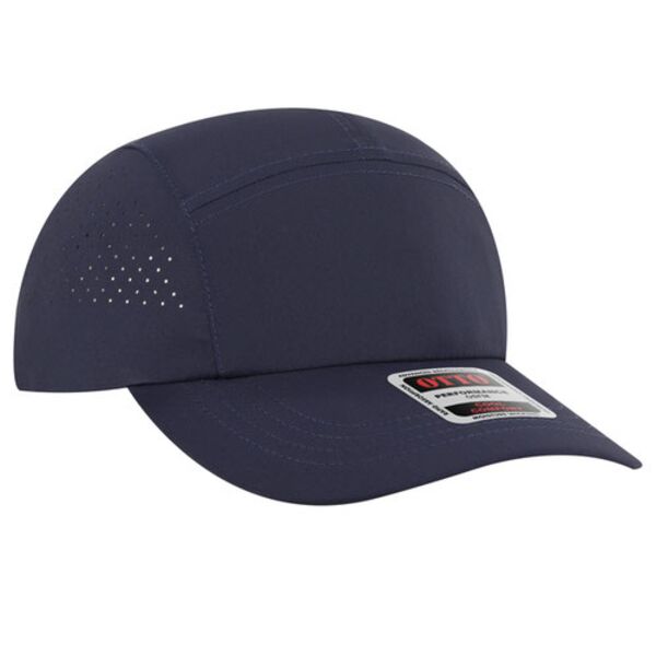 OTTO Cap OTTO CAP 5 Panel Running Hat w/ Elastic Soft Visor 133-1 OTTO CAP 5 Panel Running Hat w/ Elastic Soft Visor Thumbnail
