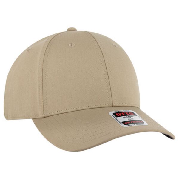 OTTO Cap OTTO CAP 6 Panel Low Profile Baseball Cap 19-3 OTTO CAP 6 Panel Low Profile Baseball Cap Thumbnail