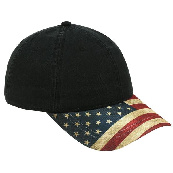 OTTO Cap OTTO CAP 6 Panel Low Profile Baseball Cap 80-1180 OTTO CAP 6 Panel Low Profile Baseball Cap Thumbnail