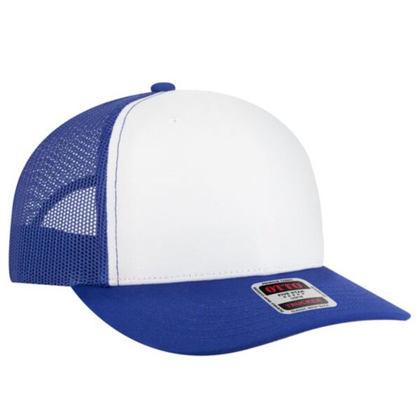 OTTO Cap OTTO CAP Seamless 6 Panel Mid Profile Mesh Back Trucker Hat 1120-1 OTTO CAP Seamless 6 Panel Mid Profile Mesh Back Trucker Hat Thumbnail