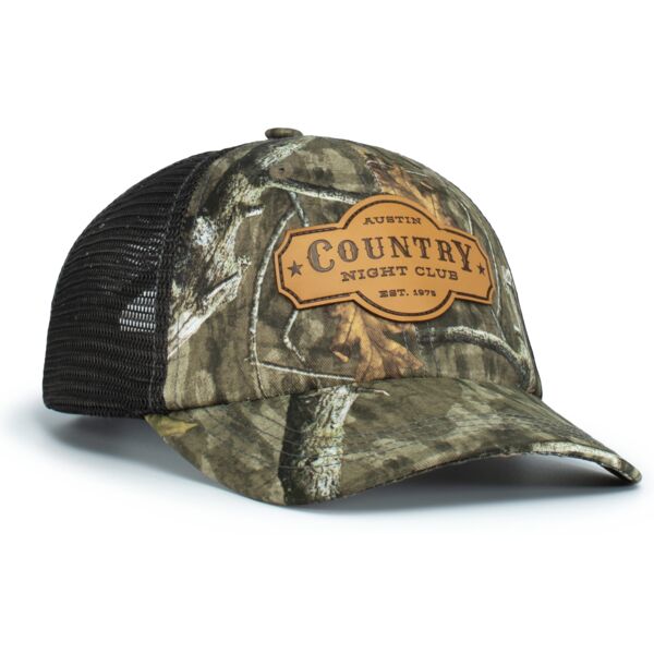 Pacific Headwear VINTAGE MOSSY OAK(r) TRUCKER CAP P640 VINTAGE MOSSY OAK(r) TRUCKER CAP Thumbnail