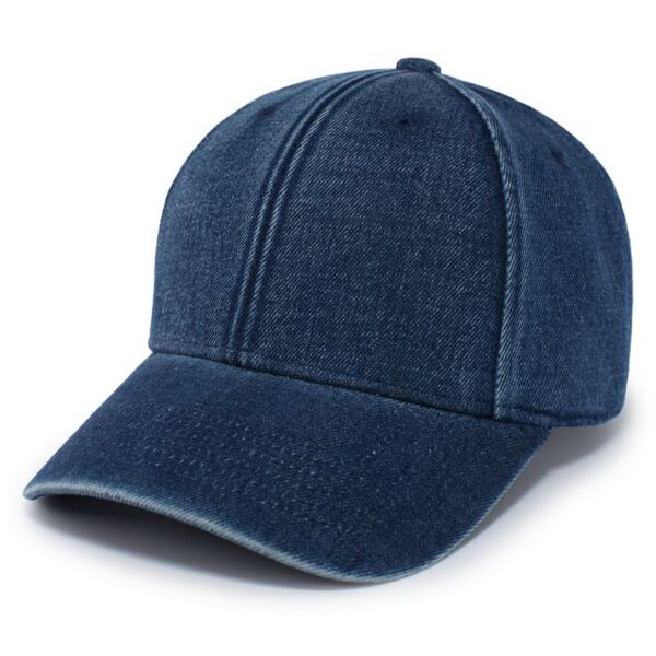 Pacific Headwear Hybrid Denim Dad Cap P207 Hybrid Denim Dad Cap Thumbnail