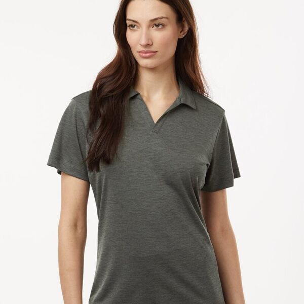 AllPro Women's Pro-Lock Performance Mélange Polo 4HM00L Women's Pro-Lock Performance Mélange Polo Thumbnail