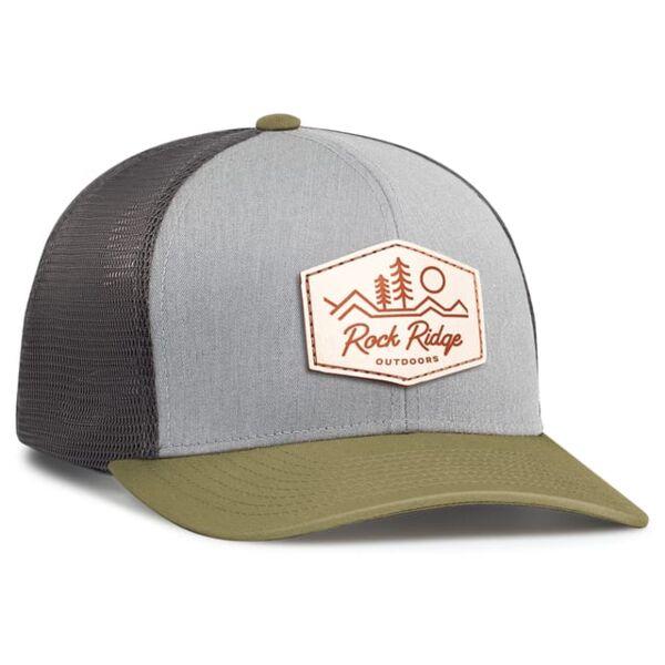 Pacific Headwear Fusion Trucker Cap P401 Fusion Trucker Cap Thumbnail