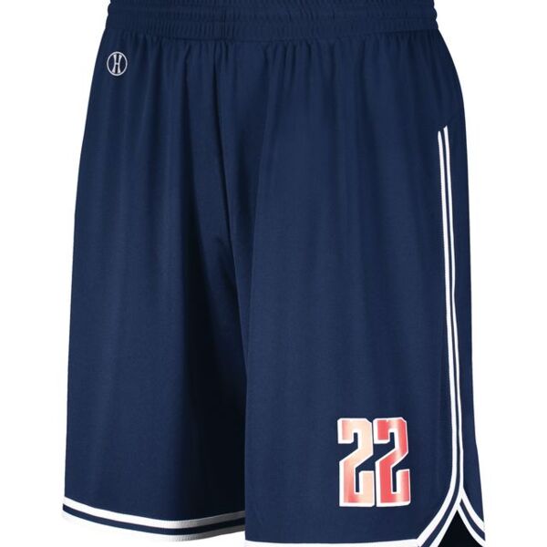 Holloway Retro Basketball Shorts 224077 Retro Basketball Shorts Thumbnail