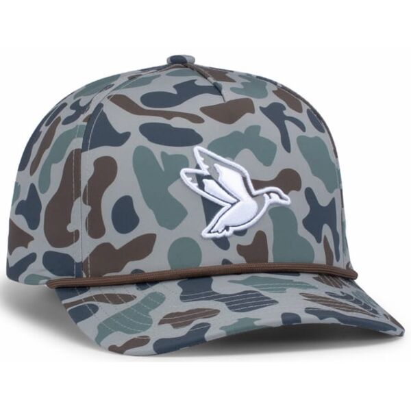 Pacific Headwear DUCK CAMO 5-PANEL TRUCKER CAP P685 DUCK CAMO 5-PANEL TRUCKER CAP Thumbnail