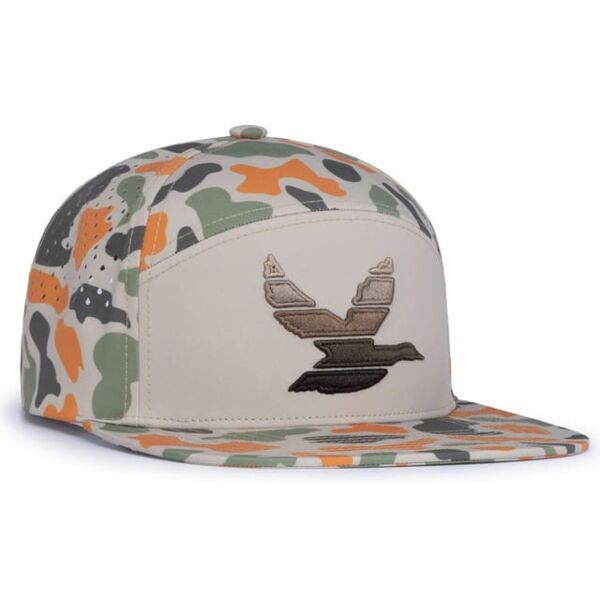 Pacific Headwear PERFORATED 6-PANEL ARCH CAP P788 PERFORATED 6-PANEL ARCH CAP Thumbnail