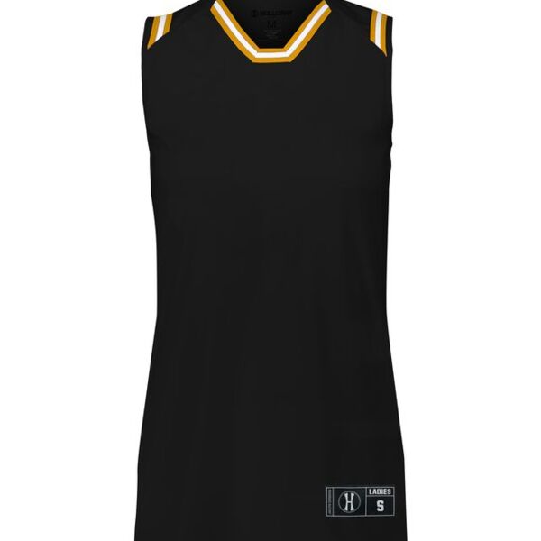 Holloway Ladies Retro Basketball Jersey 224376 Ladies Retro Basketball Jersey Thumbnail