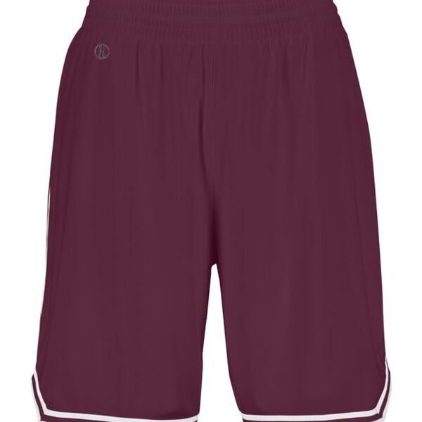 Holloway Ladies Retro Basketball Shorts 224377 Ladies Retro Basketball Shorts Thumbnail