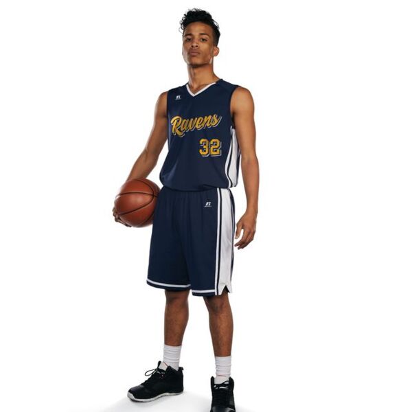 Russell Athletic Legacy Basketball Jersey 4B1VTM Legacy Basketball Jersey Thumbnail