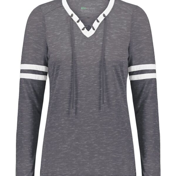 Holloway Women's Eco Reviveâ„¢ Monterey Long Sleeve V-Neck T-Shirt 223246 Women's Eco Reviveâ„¢ Monterey Long Sleeve V-Neck T-Shirt Thumbnail