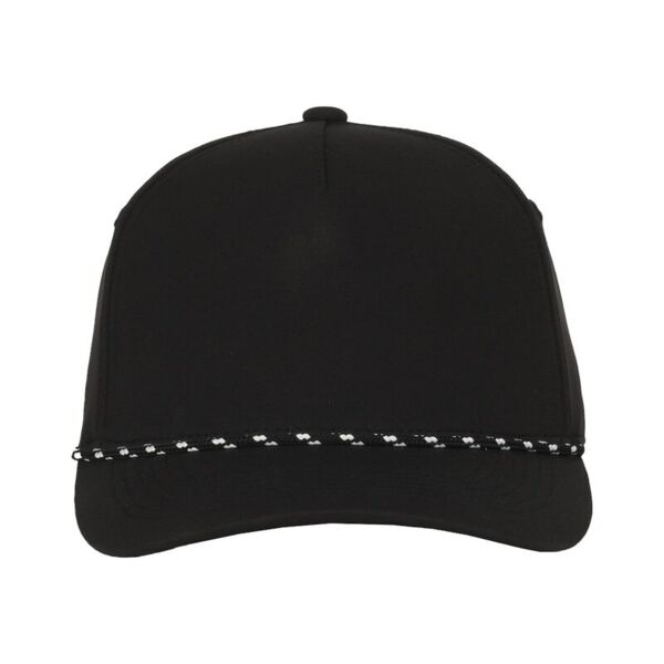 Outdoor Cap Structured Rope Cap OC550PF Structured Rope Cap Thumbnail