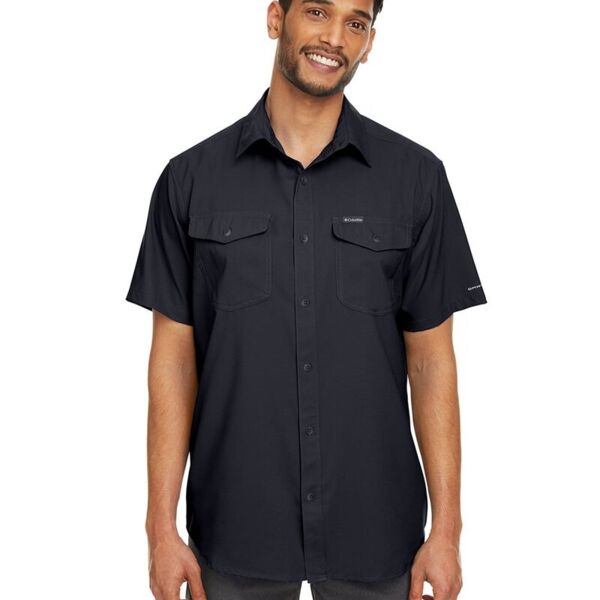 Columbia Men's Utilizerâ„¢ II Solid Performance Short Sleeve Shirt 1577761 Men's Utilizerâ„¢ II Solid Performance Short Sleeve Shirt Thumbnail
