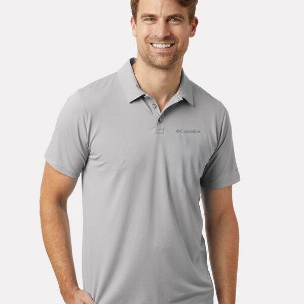 Columbia Men's Tech Trailâ„¢ Utility Polo 211856 Men's Tech Trailâ„¢ Utility Polo Thumbnail