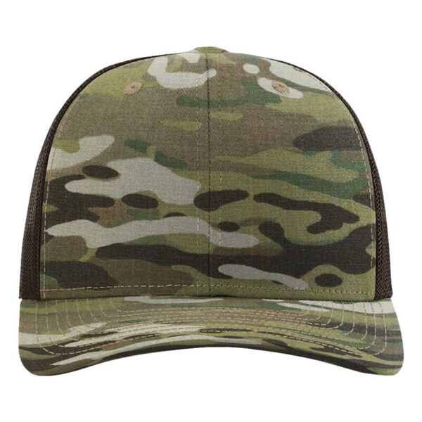 Richardson Tactical Trucker Cap 112PT Tactical Trucker Cap Thumbnail