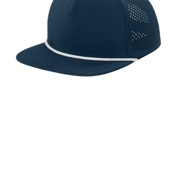 OGIO 5 Panel Rope Performance Cap OG607 5 Panel Rope Performance Cap Thumbnail
